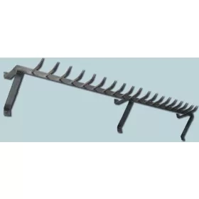 Fali Húsfogas - 100 cm széles, 1 soros, 10 fogas