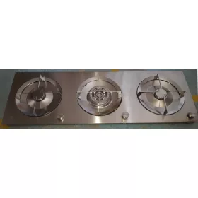 Whirlpool ACM428/IX/S 3 égős WOK főzőlap