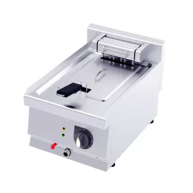  Asztali Olajsütő / Fritőz 1 x 12L - Elektromos - lefolyócsappal - 600 as széria - 400V/9kW