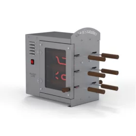 Kürtöskalács sütő elektromos 2 x 3 -as