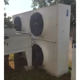 4 ventilátoros kondenzátor - 136kW