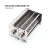 Koneteollisuus KT-PK-2 dupla húsrostlazító gép, hússzövő, csíkozó