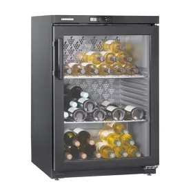   Liebherr Wkb 1802 Vinothek Bor klímaszerkény 135 L fekete - borhűtő