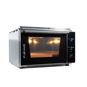   Effeuno Easy Pizza Pro pizzakemence,  kenyérsütő kemence, 509 °C, magas változat, Digitális vezérléssel