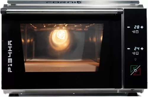 Effeuno Easy Pizza Pro pizzakemence,  kenyérsütő kemence, 509 °C, magas változat, Digitális vezérléssel