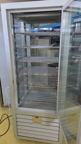 Silfer NGL 450 S panoráma fagyasztó bemutatóvitrin – 427 liter - Statikus - Bemutató darab!