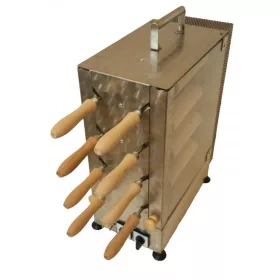 GG 8+8 fás elektromos kürtőskalács sütő gép