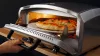 Elektromos pizza sütő R.G.V. Vulcano - 450 °C - 1 db 33cm