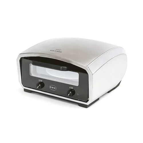 Elektromos pizza sütő R.G.V. Vulcano - 450 °C - 1 db 33cm
