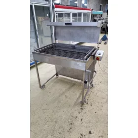   Ipari fánksütő / lángos sütőgép - Digitális - 75 literes - Óránként 480 db fánk