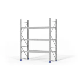   HASZNÁTL - Nehézállvány, raklapos állványrendszer, polcrendszer, raktáriállvány - 270x100x350 cm