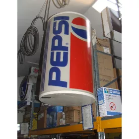 Pepsi óriás hengeres reklámtábla (A97)
