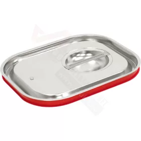 Tömítéssel ellátott fedő GN 1/3