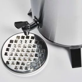   Rozsdamentes acél csepptálca - ideális termoszokhoz, átmérője: 14 cm