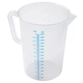 Átlátszó mérőedény - 1 literes