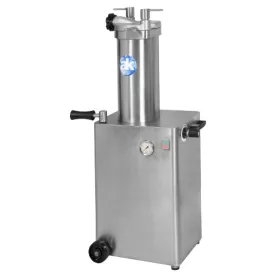   AK-Ramon SC-13 Stainless Steel – Hidraulikus kolbásztöltő gép - 13 literes - 12 kg