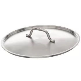 28 cm-es Inox fedő