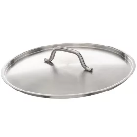 60cm-es inox fedő