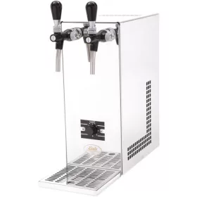   SODA PYGMY Green Line | Pultra helyezhető szódagép - 25liter/óra (4-5dl/perc) - Hűtött