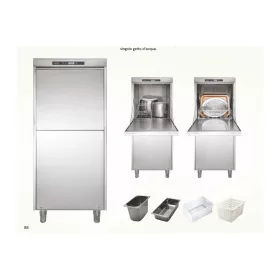   Sistema Project S100 edénymosogatógép – 550 x 700 mm kosár
