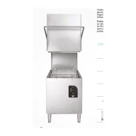   Sistema Project T1515 átmenő rendszerű / kalapos mosogatógép – 500 x 600 mm kosár