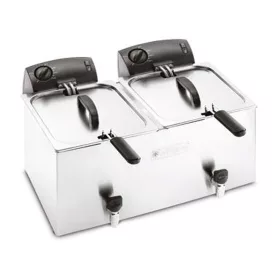   Elframo ST 6+6 PLUS elektromos olajsütő – 7 liter + 7 liter – 3,2 kW + 3,2 kW