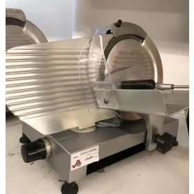 250mm-es Szeletelőgép Eloxált Alumínium házban