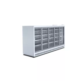   Igloo VARIO M 1.56L mod/C/2 - Álló Fagyasztó - Nyíló üvegajtóval - 2100 mm magas