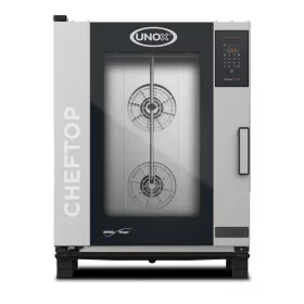   Unox Cheftop XEVC-1011-EZRM Mindmaps Zero elektromos kombi sütő - 10 db GN 1/1
