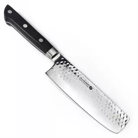   Satake Satoru Tsuchime Nakiri Japán rozsdamentes konyhakés 59 HRC, 16 cm, laminált markolat