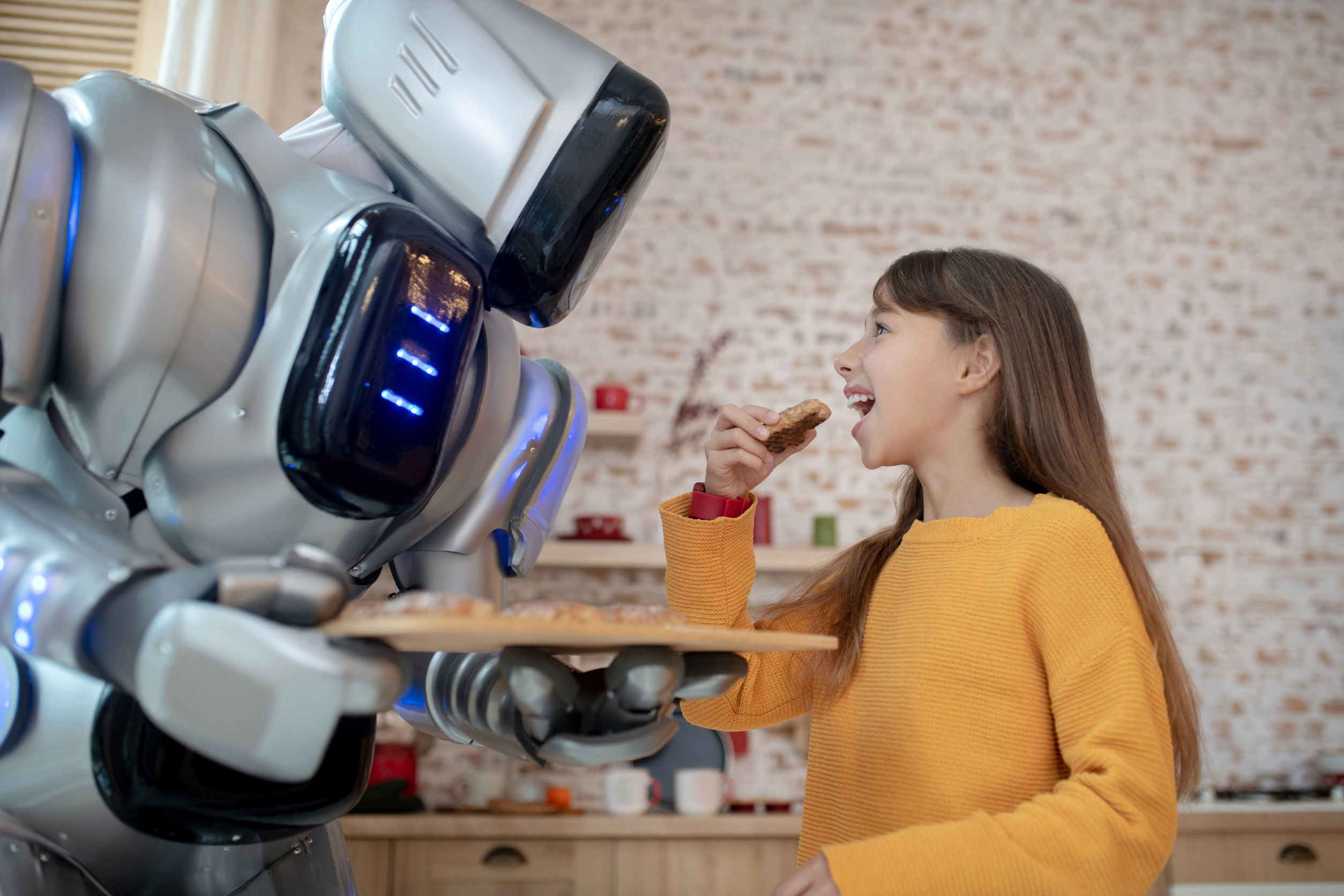 Robottechnológia az ipari konyhákban