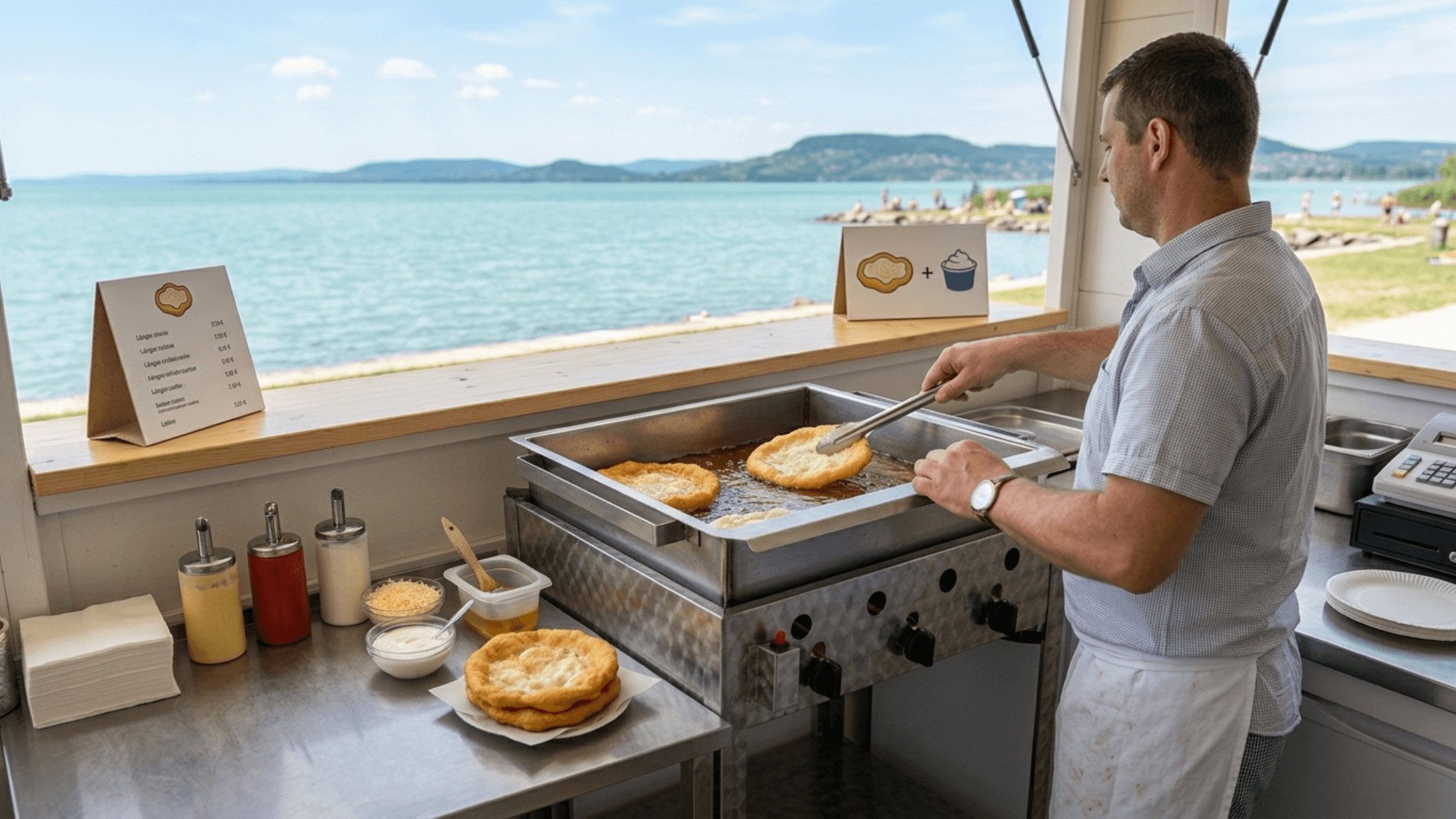 Lángos árak és profi sütők 2026-ban - így marad nyereséges a pultod